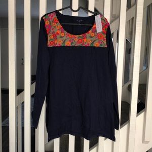ATUN NWT peasant top